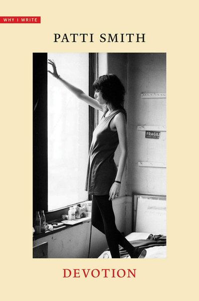 Book cover for "Devotion" by Patti Smith