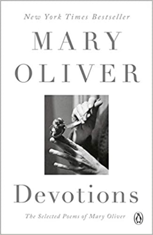 Book cover for "Devotions" by Mary Oliver