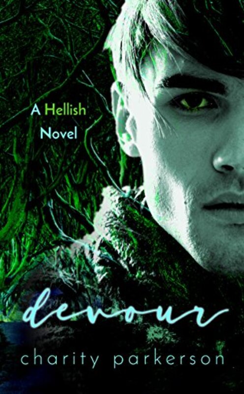Book cover for "Devour" by Charity Parkerson