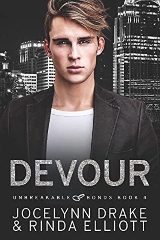 Book cover for "Devour" by Jocelynn Drake