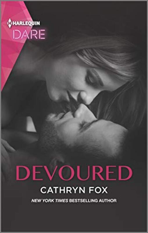 Book cover for "Devoured" by Cathryn Fox