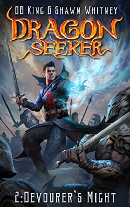 Book cover for "Devourer's Might" by DB King