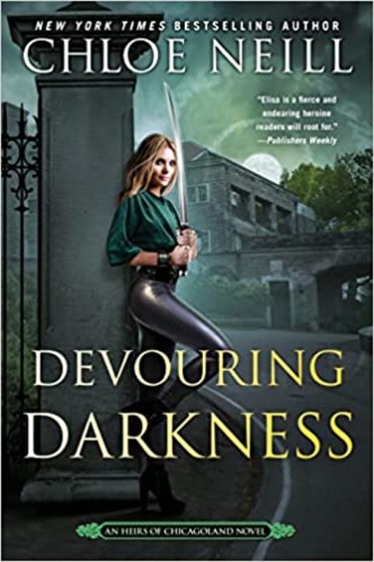 Chloe Neill book cover