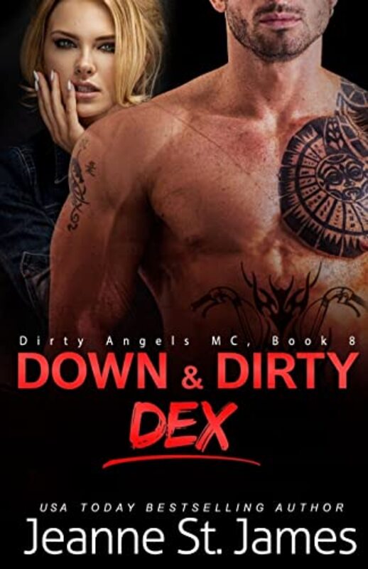 Book cover for "Dex" by Jeanne St James