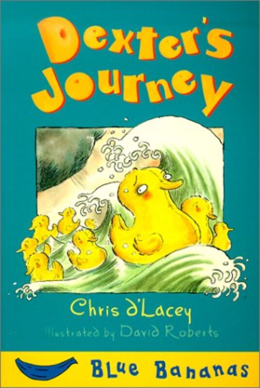 Book cover for "Dexter's Journey" by Chris d'Lacey