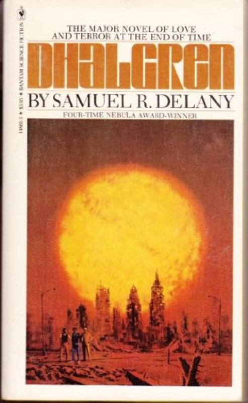 Book cover for "Dhalgren" by Samuel R Delany