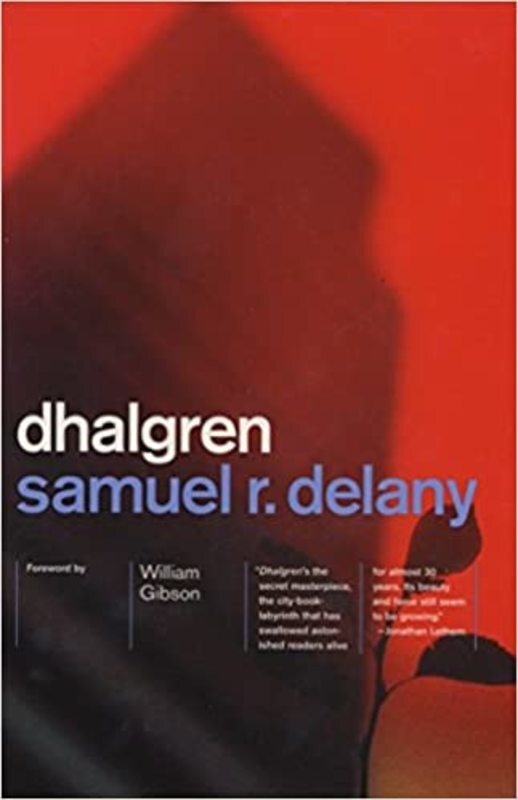 Book cover for "Dhalgren" by Samuel R. Delany