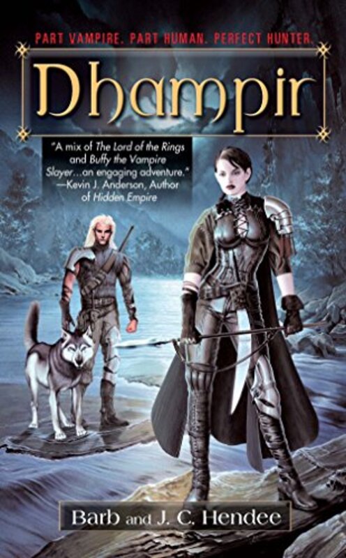 Book cover for "Dhampir" by Barb Hendee