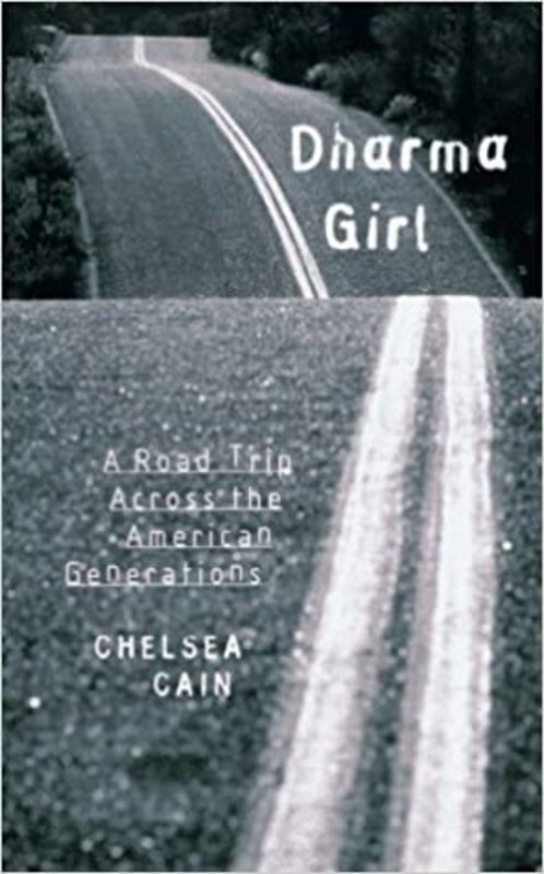 Book cover for "Dharma Girl" by Chelsea Cain