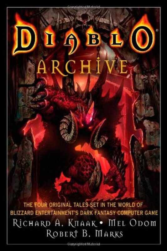Book cover for "Diablo Archive" by Richard A Knaak