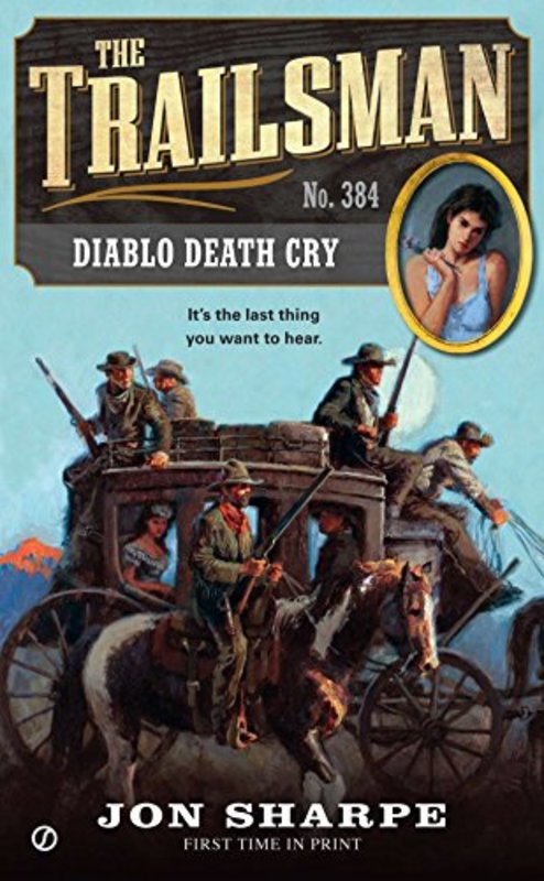 Book cover for "Diablo Death Cry" by Jon Sharpe