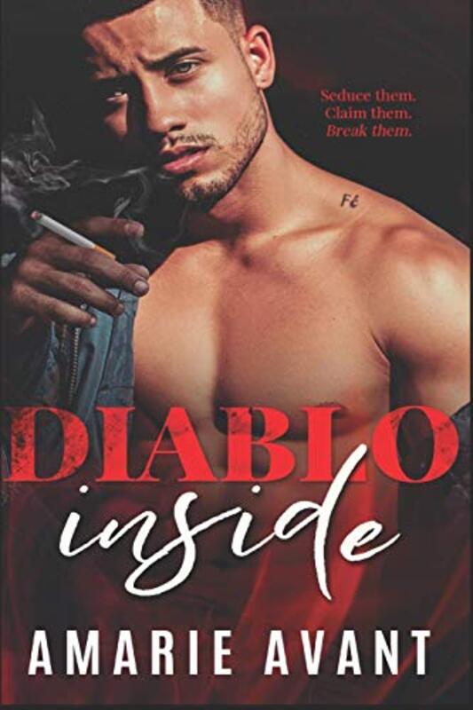 Book cover for "Diablo Inside" by Amarie Avant