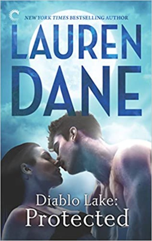 Book cover for "Diablo Lake" by Lauren Dane