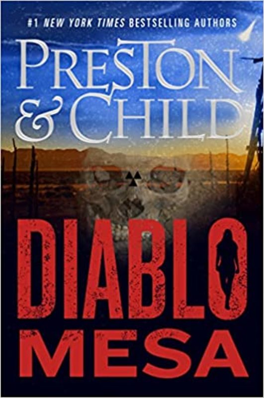 Douglas Preston book cover