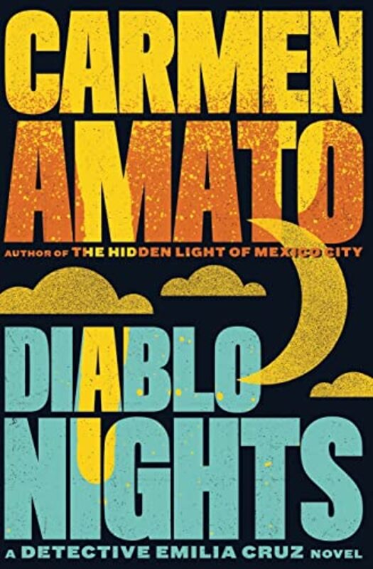 Book cover for "Diablo Nights" by Carmen Amato