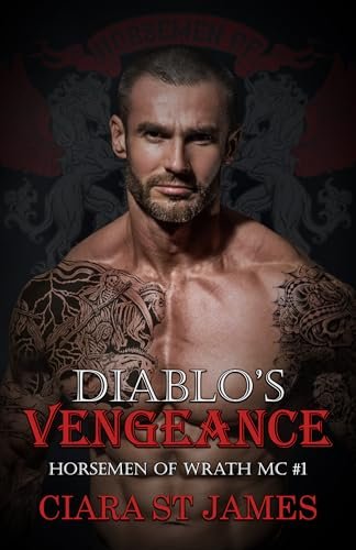 Book cover for "Diablo's Vengeance" by Ciara St James