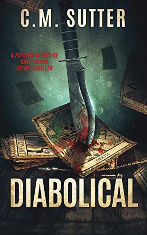 Book cover for "Diabolical" by CM Sutter