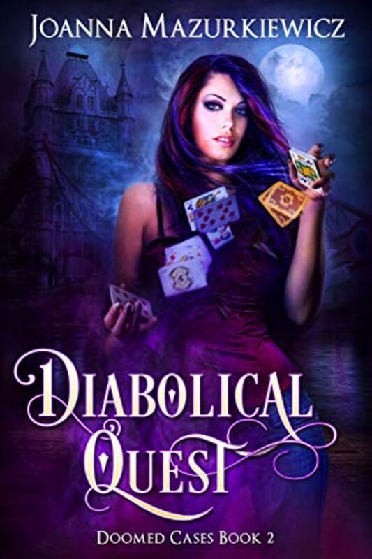 Book cover for "Diabolical Quest" by Joanna Mazurkiewicz