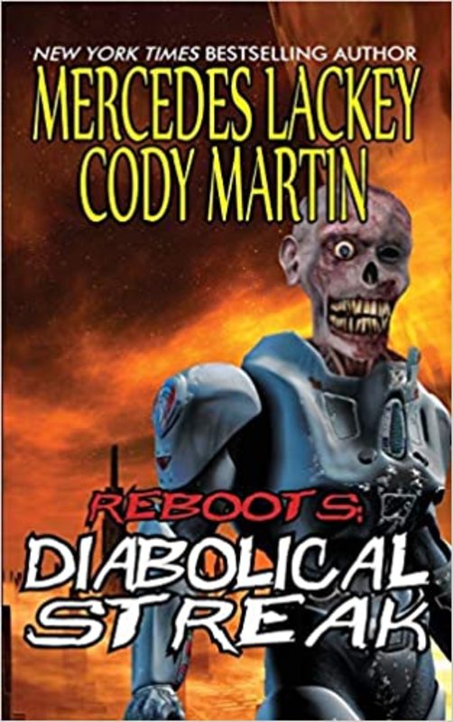 Book cover for "Diabolical Streak" by Mercedes Lackey