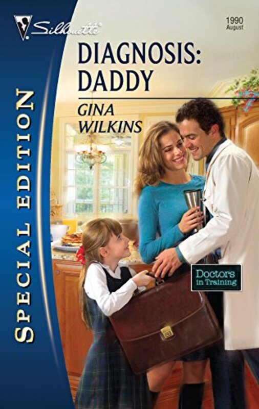 Book cover for "Diagnosis" by Gina Ferris Wilkins