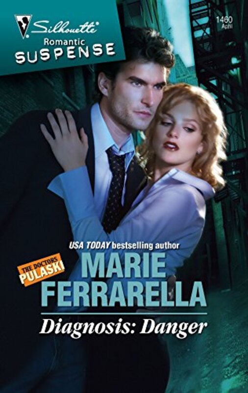 Book cover for "Diagnosis" by Marie Ferrarella