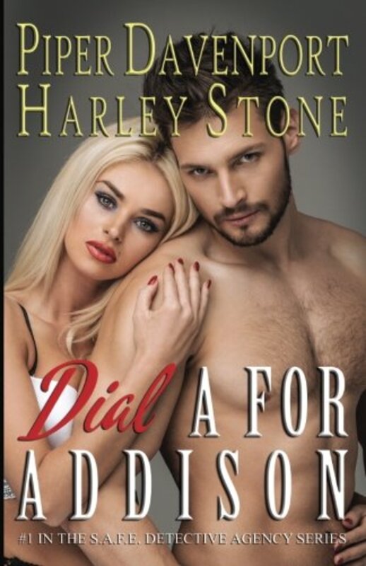 Book cover for "Dial A for Addison" by Piper Davenport
