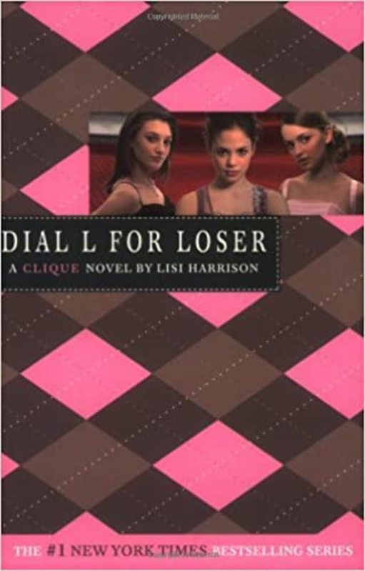 Book cover for "Dial L for Loser" by Lisi Harrison