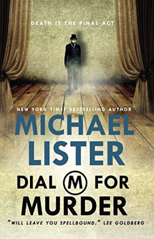 Book cover for "Dial M for Matrimony" by Michael Lister