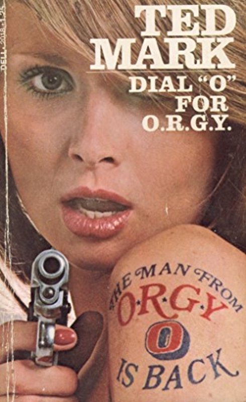 The Man from ORGY book cover