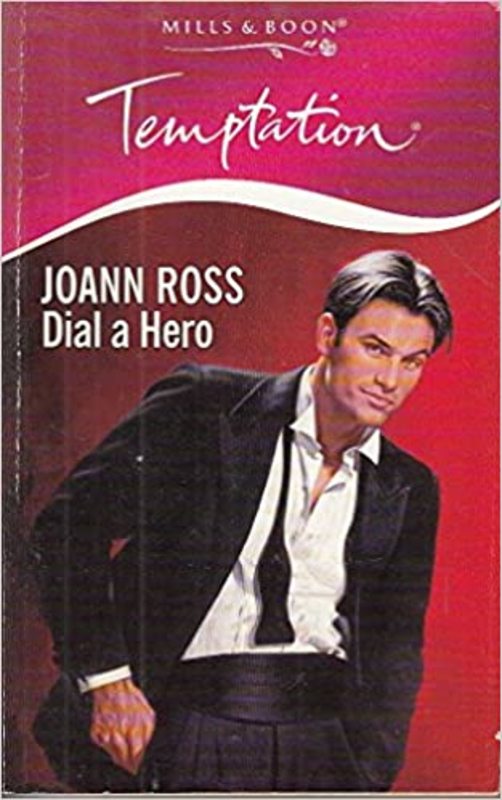 Book cover for "Dial a Hero" by JoAnn Ross