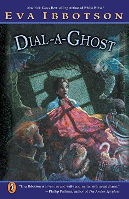 Book cover for "Dial-a-Ghost" by Eva Ibbotson