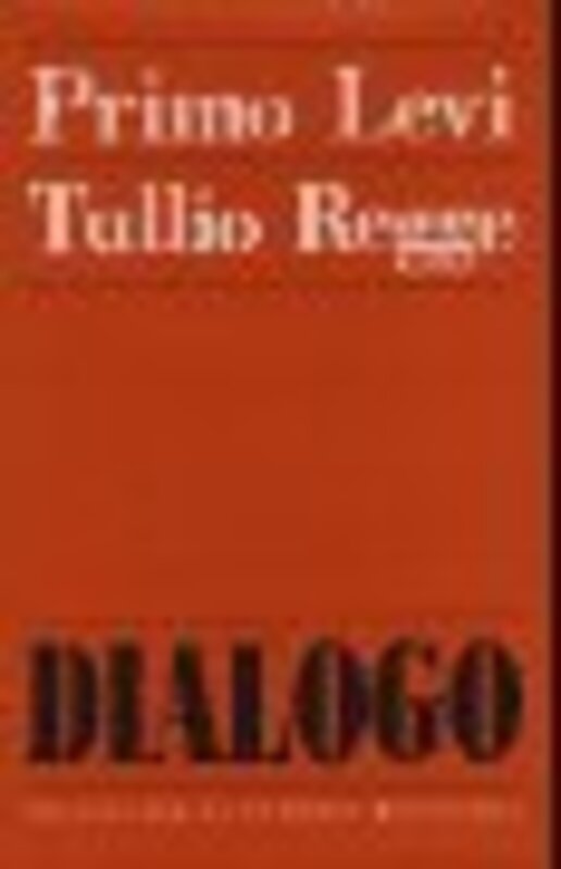 Book cover for "Dialogo" by Primo Levi
