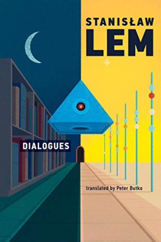 Book cover for "Dialogues" by Stanislaw Lem