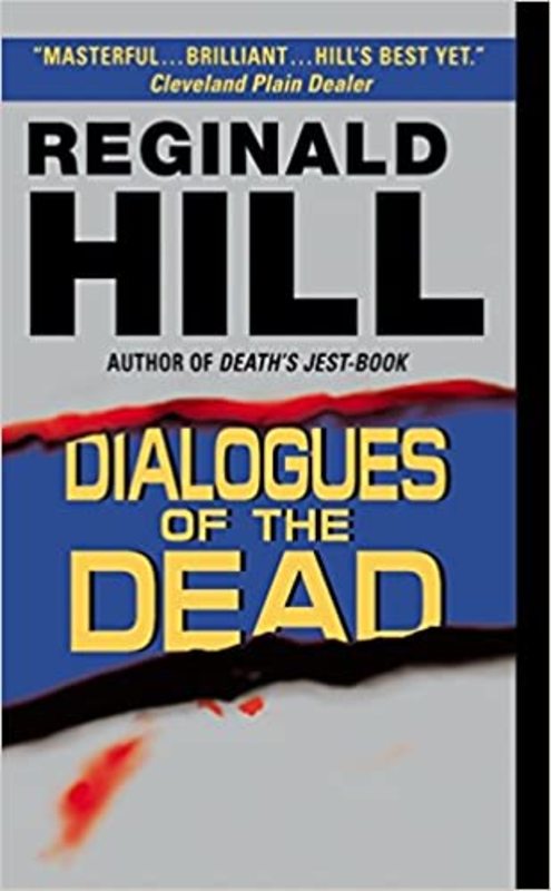 Book cover for "Dialogues of the Dead" by Reginald Hill