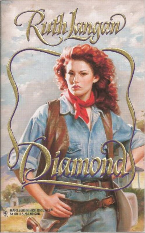 Book cover for "Diamond" by Ruth Langan