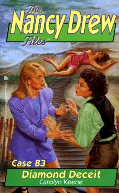 Book cover for "Diamond Deceit" by Mildred A Wirt