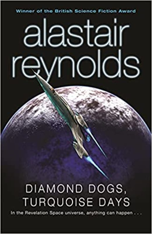 Book cover for "Turquoise Days" by Alastair Reynolds