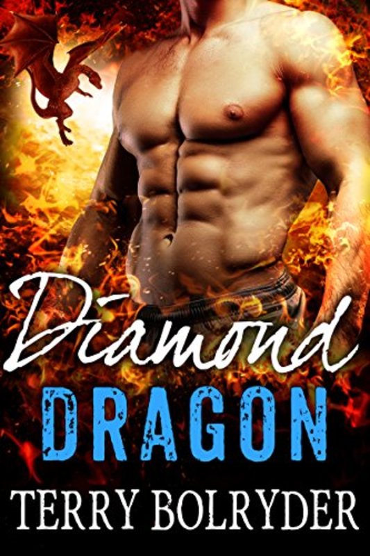 Book cover for "Diamond Dragon" by Terry Bolryder