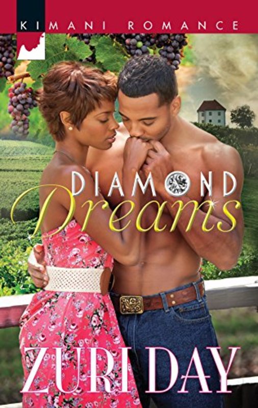 Book cover for "Diamond Dreams" by Zuri Day