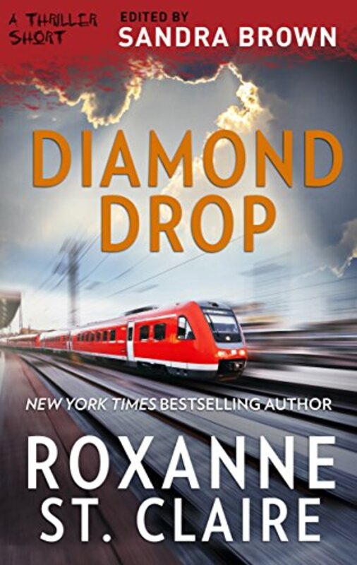 Book cover for "Diamond Drop" by Roxanne St Claire
