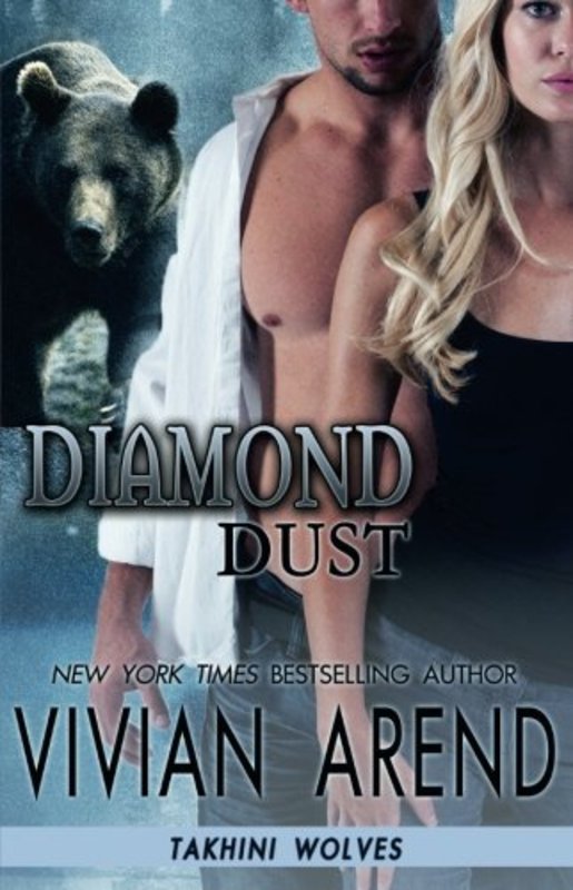 Book cover for "Diamond Dust" by Vivian Arend