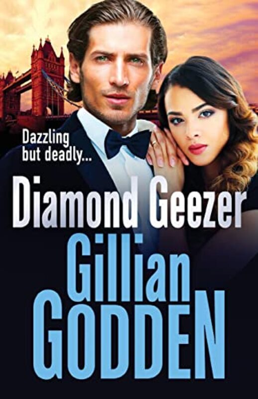 Book cover for "Diamond Geezer" by Gillian Godden