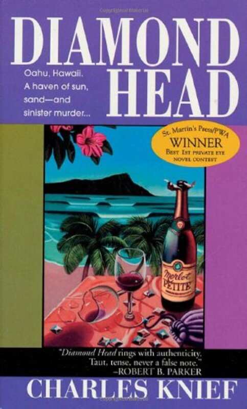 Book cover for "Diamond Head" by Charles Knief