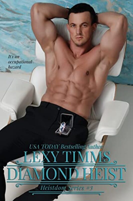 Book cover for "Diamond Heist" by Lexy Timms