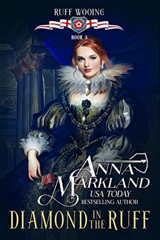 Book cover for "Diamond In the Ruff" by Anna Markland