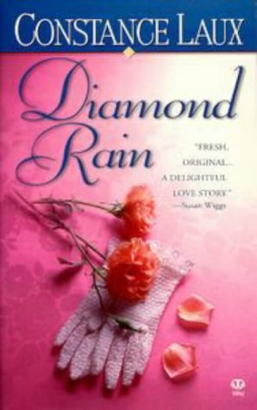 Book cover for "Diamond Rain" by Casey Daniels