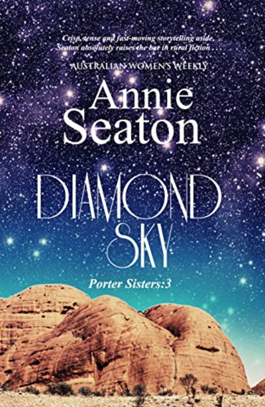 Book cover for "Diamond Sky" by Annie Seaton
