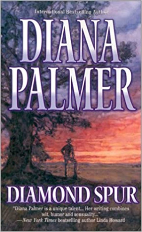 Book cover for "Diamond Spur" by Diana Palmer