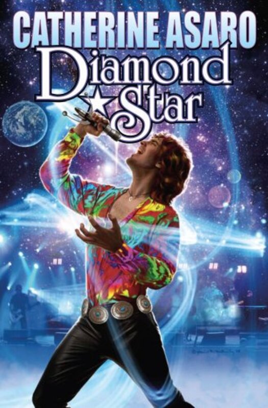 Book cover for "Diamond Star" by Catherine Asaro
