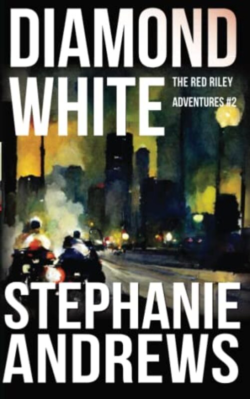 Book cover for "Diamond White" by Stephanie Andrews